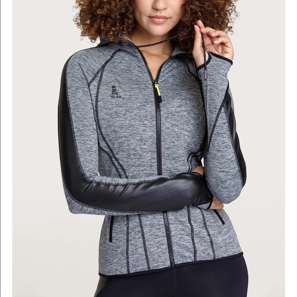 Unbridled Tops - 💗Unbridled Gail Jacket Grey Space Dye Small💗